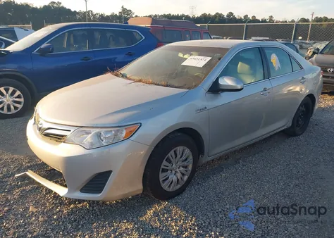 2012 Toyota Camry Hybrid Le из США, поврежденный, VIN 4T1BD1FK6CU019916